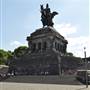 Enorm monument ter ere van Keizer Wilhelm I bij de "Deutsches Eck"