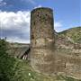De Pulverturm in de oude stadsmuur van Oberwesel