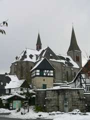 Foto's sneeuw pret vakantie Sauerland, Duitsland - 2005