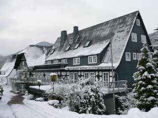 Foto's sneeuw pret vakantie Sauerland, Duitsland - 2005