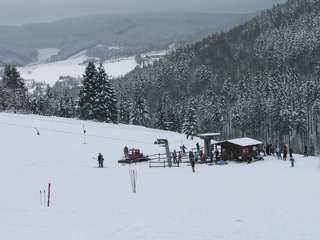 Photos snow fun vacation Sauerland, Germany - 2005