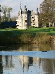 Gastronomisch weekend in Chateau d'Hassonville, Ardennen, België - 2005