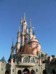 Foto's kamperen bij Disneyland Parijs - 2006