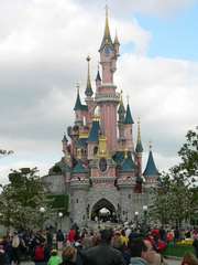 Foto's kamperen bij Disneyland Parijs - 2006