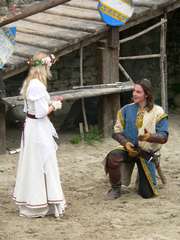 Foto's kamperen bij Disneyland Parijs - 2006