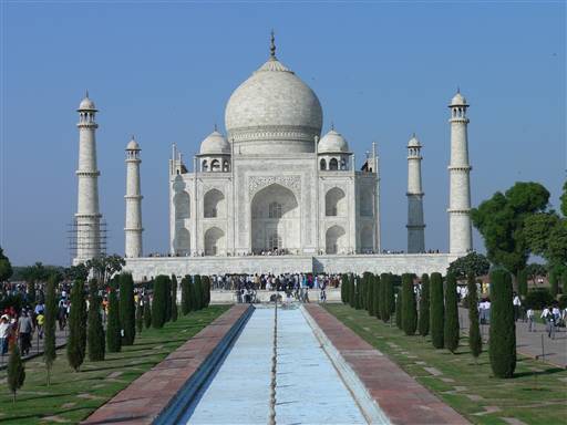 Taj Mahal, India