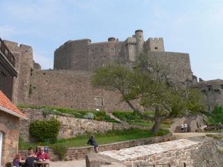 Foto's kamperen op het kanaaleiland Jersey - 2007