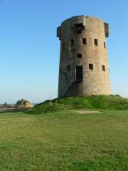 Foto's kamperen op het kanaaleiland Jersey - 2007