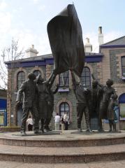 Foto's kamperen op het kanaaleiland Jersey - 2007