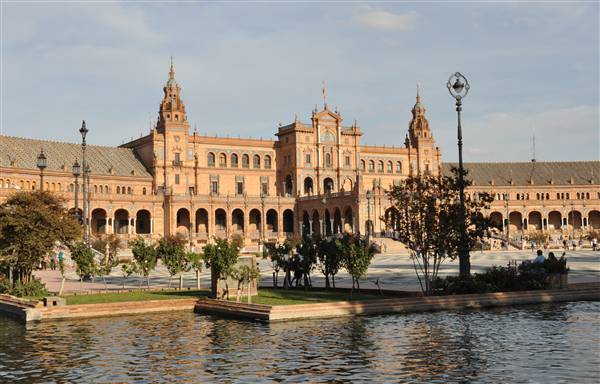 Sevilla, Spanje