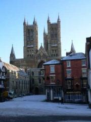 Foto's kersttrip Lincoln, Engeland - 2009